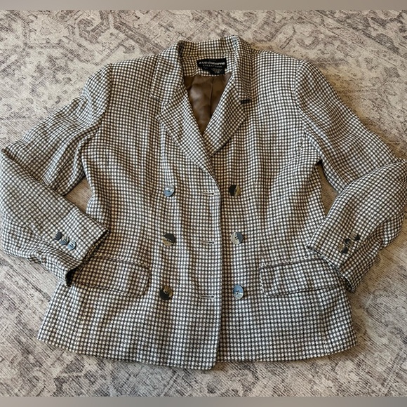 Liz Claiborne Jackets & Blazers - Vintage Liz Claiborne Houndstooth Blazer